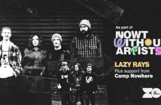 Nowt Without Artists: Lazy Rays & Camp Nowhere